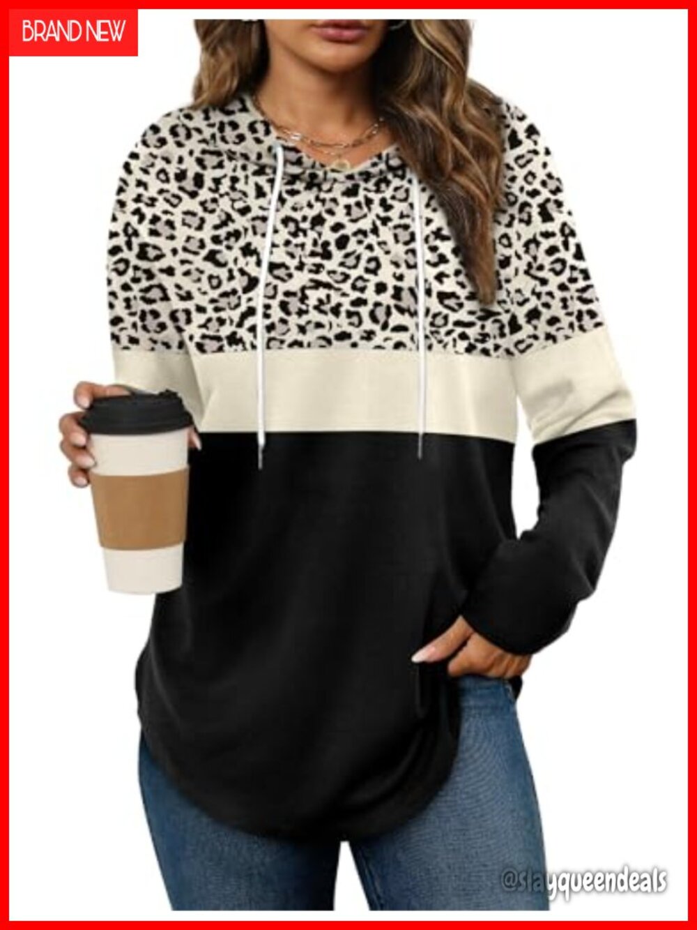 Long Sleeve Crewneck Sweatshirt Pullover Casual Fall Winter